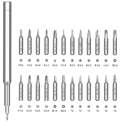 25 in 1 Precision Screwdriver 6024