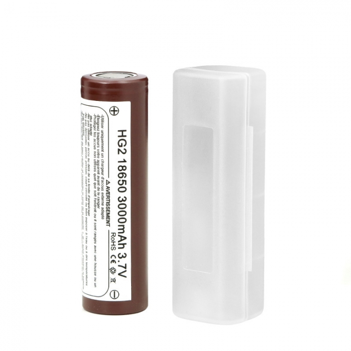 LG HG2 18650 Akku 3000 mAh