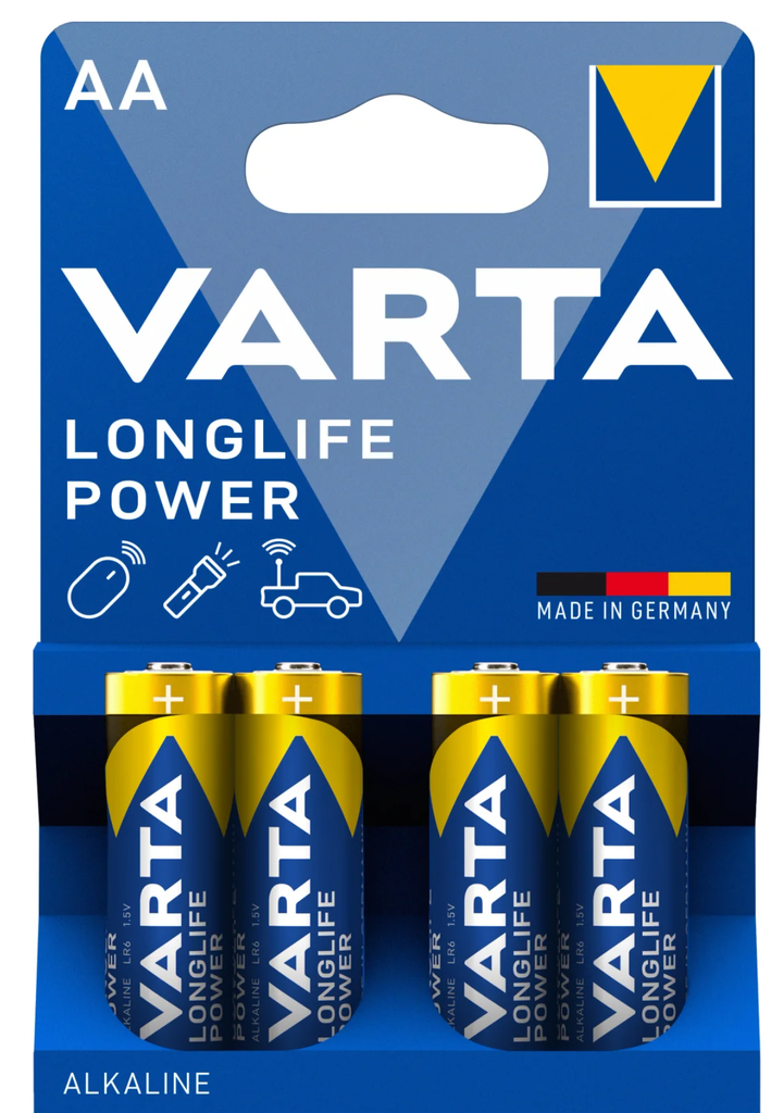 VARTA AA 1,5V 4er