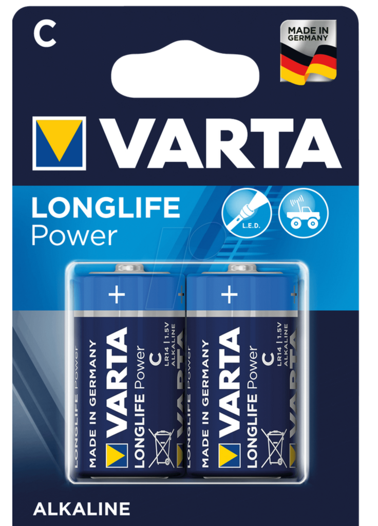 VARTA C 2 Stk.