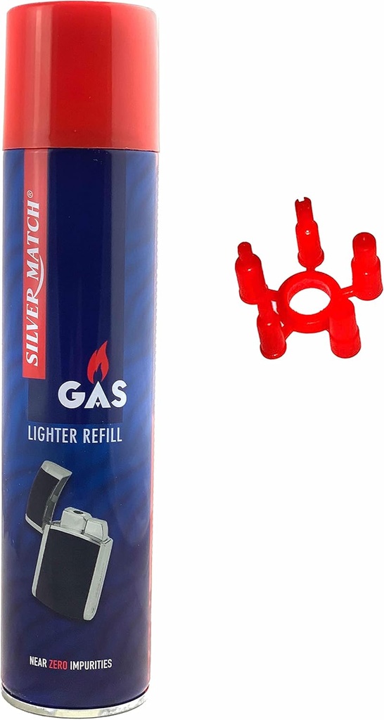 Feuerzeuggas Silvermatch 300 ml