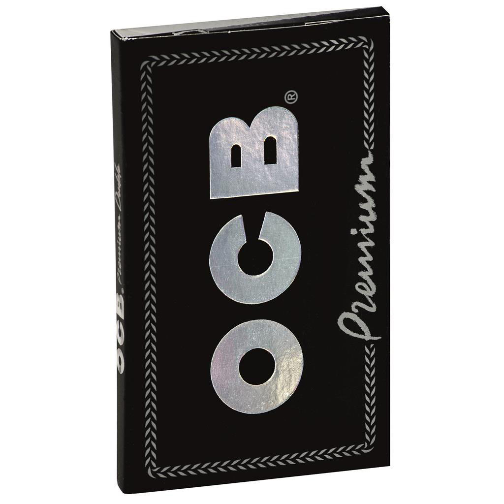 OCB Schwarz Premium kurz No. 4, 100 Blatt