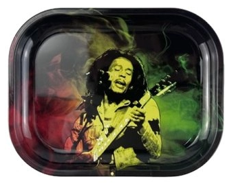 BobMarley Rolling Tray M  18x14x1.5cm