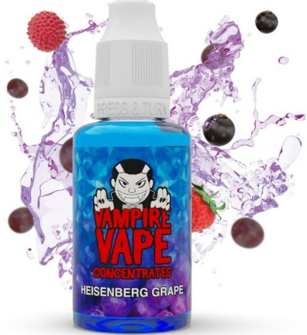 VAMPIRE Aroma30ML HEISENBERG Grape