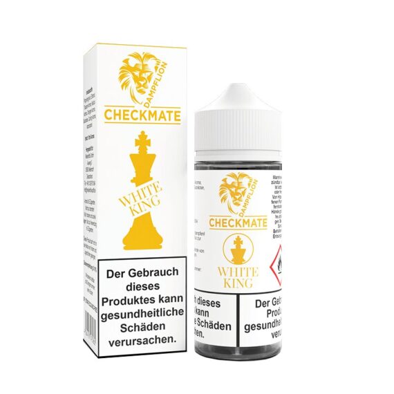 Checkmate Dampflion White King Aroma