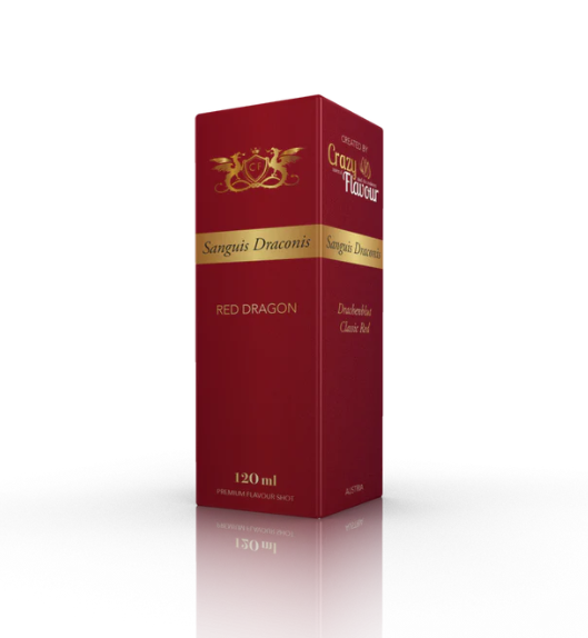 Crazy Flavour - Red Dragon 20/120
