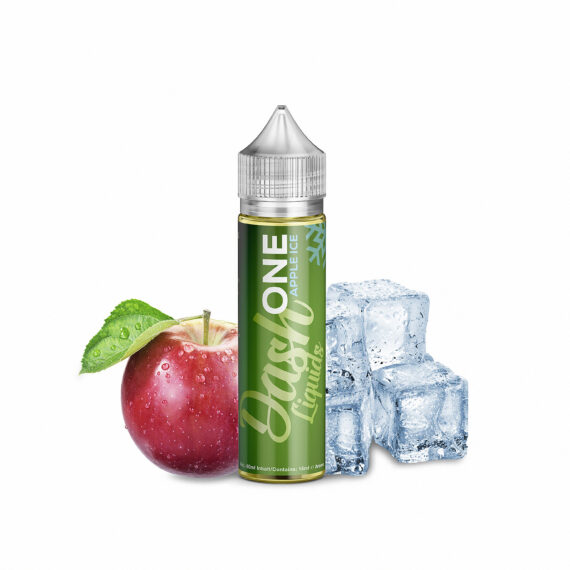 Dash - Apple ICE 10 ml in 60 ml Flasche