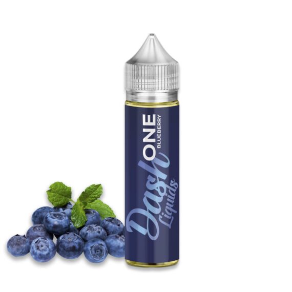 Dash - Blueberry 10 ml in 60 ml Flasche