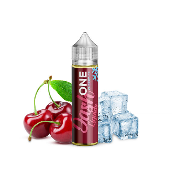 Dash - Cherry Ice 10 ml in 60 ml Flasche