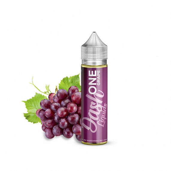 Dash - Grape 10 ml in 60 ml Flasche