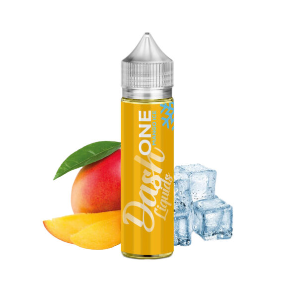 Dash - Mango ICE 10 ml in 60 ml Flasche