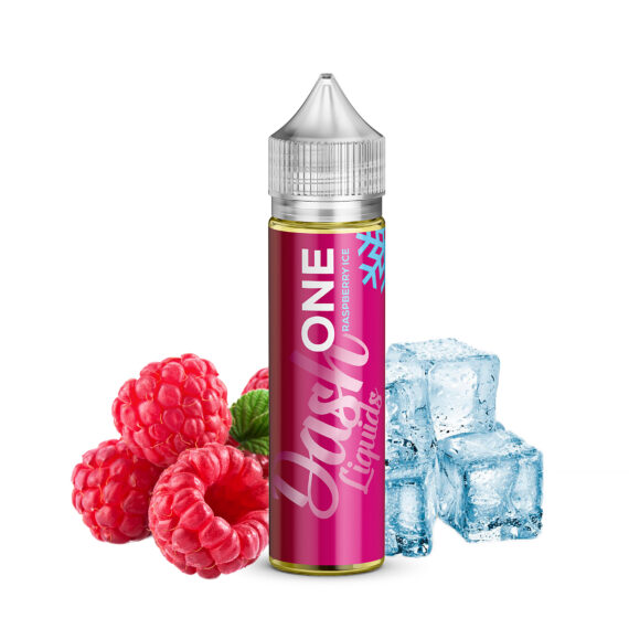 Dash - Raspberry Ice 10 ml in 60 ml Flasche