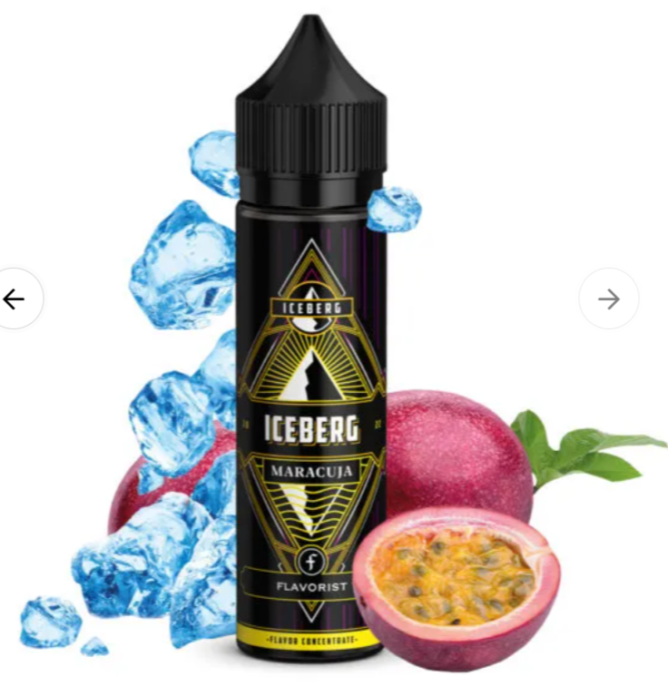Flavorist Iceberg Maracuja 10/60