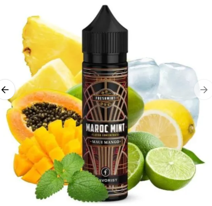 Flavorist - Maroc Mint Maui Mango 10/60