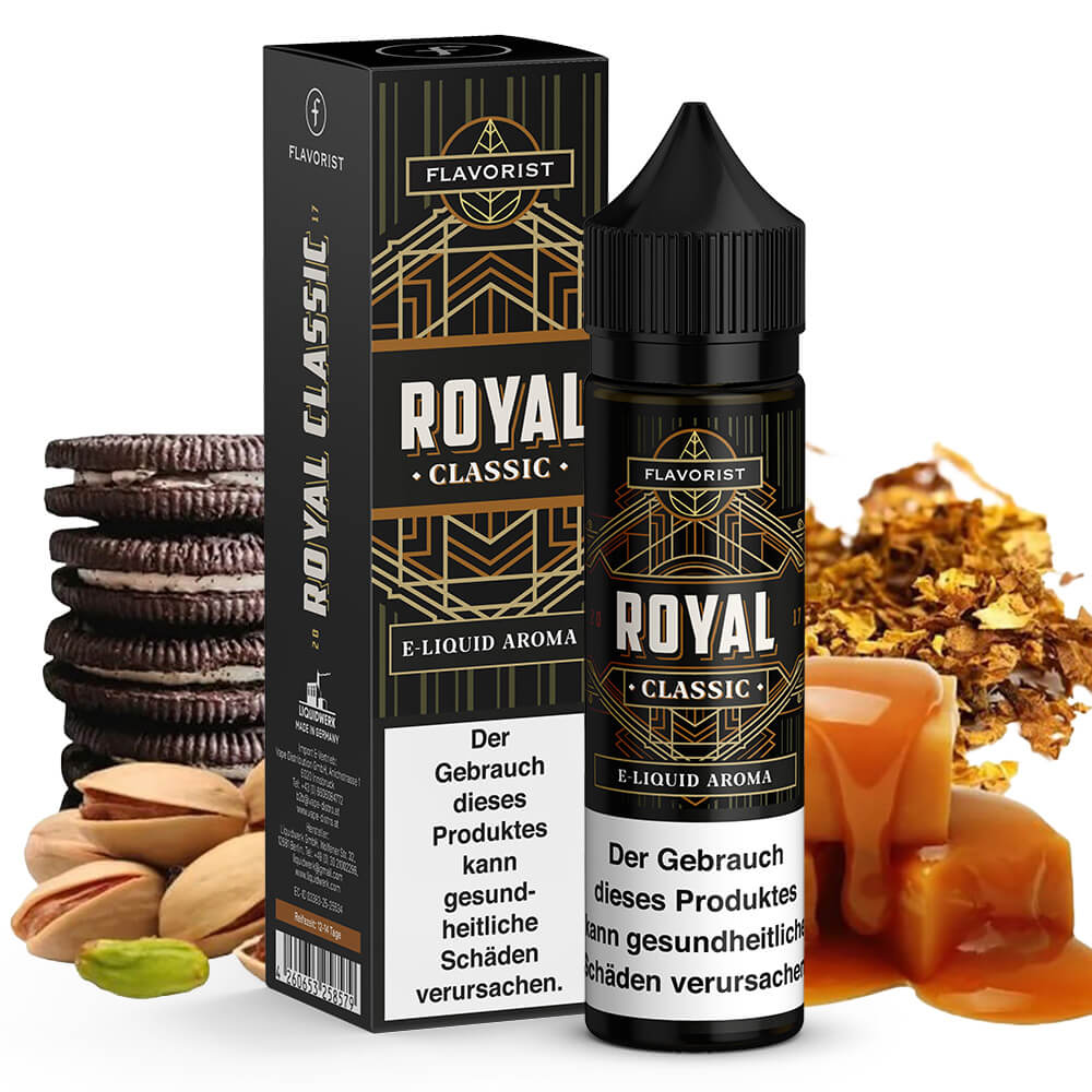 Flavorist - Tabak Royal Classic 10/60
