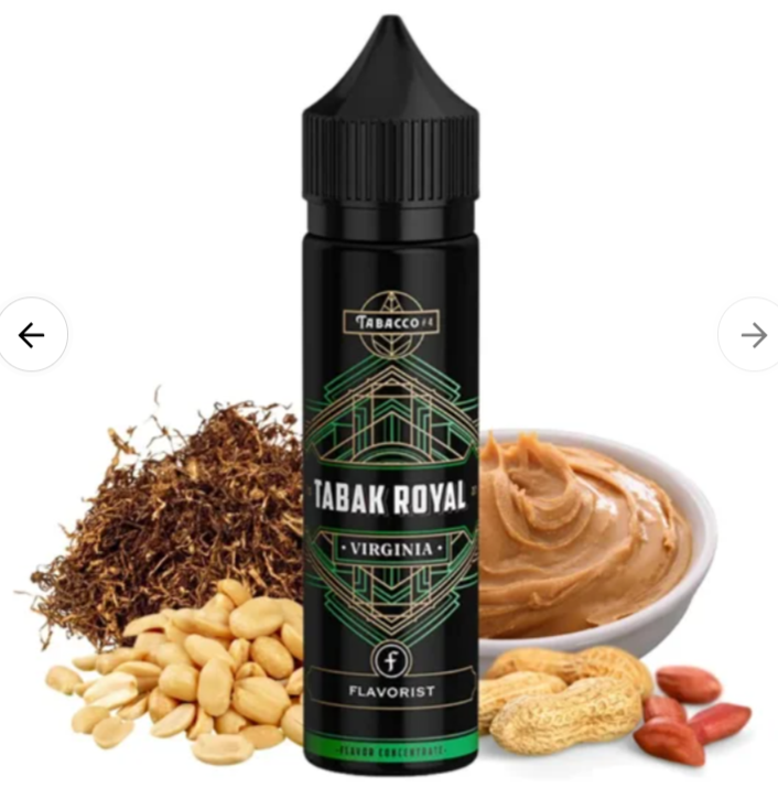 Flavorist Tabak Royal Virginia 10/60