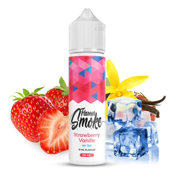 Flavour Smoke Strawberry Vanille On Ice Aroma