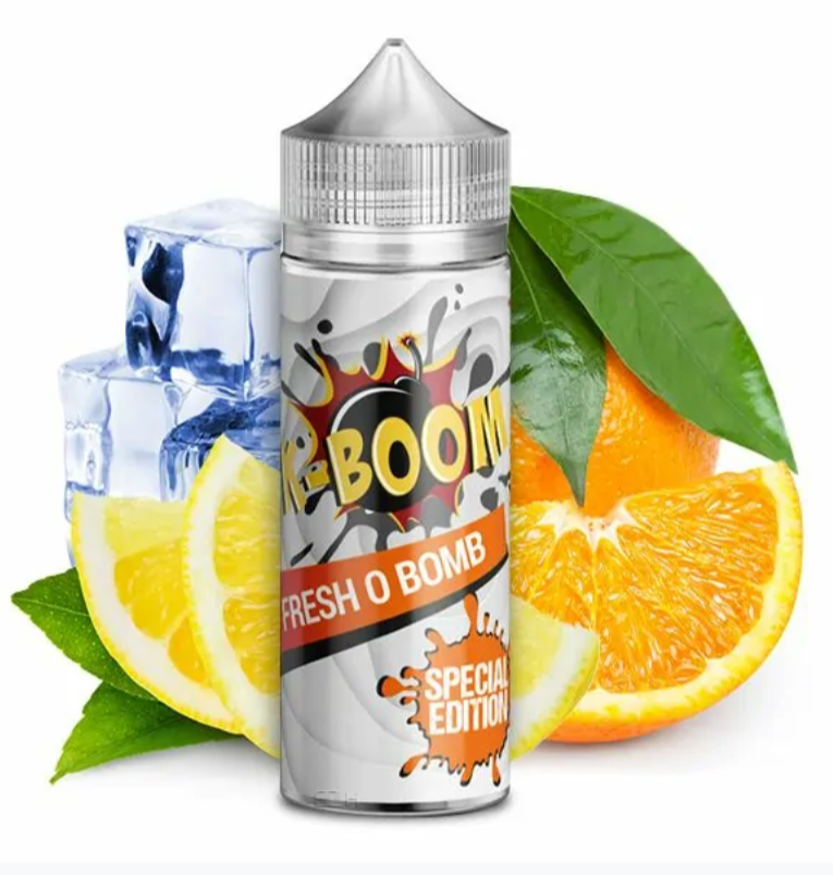K-Boom  Vermilion Bomb (fresh o Bomb)