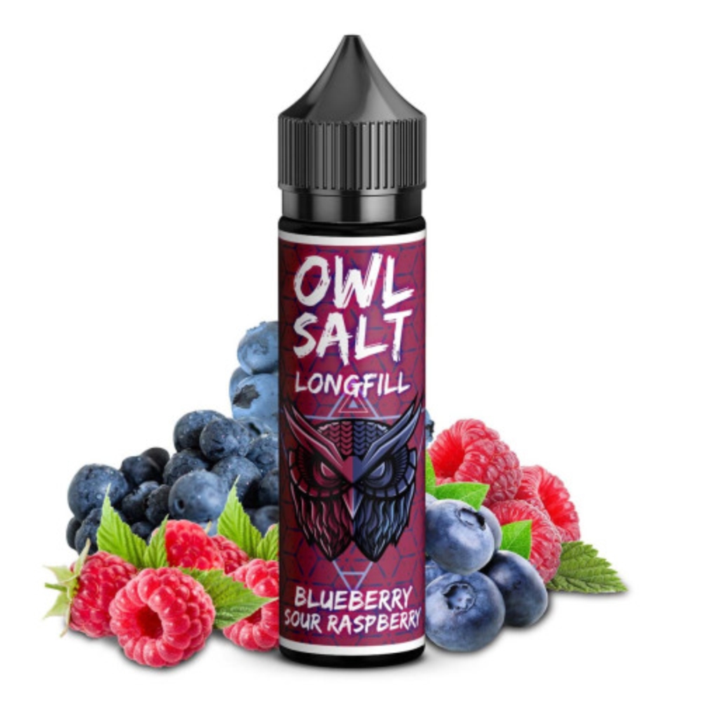 OWL Salt Blueberry Sour Raspberry