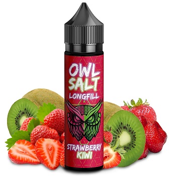 OWL Salt Dual Shift (Strawberry Kiwi) – 10ml Aroma (Longfill)