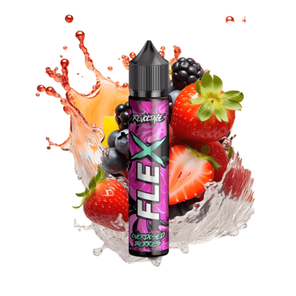 Revoltage FLEX  Berries 10/75