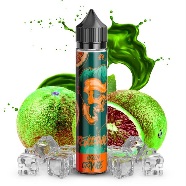 Revoltage Green Orange Aroma