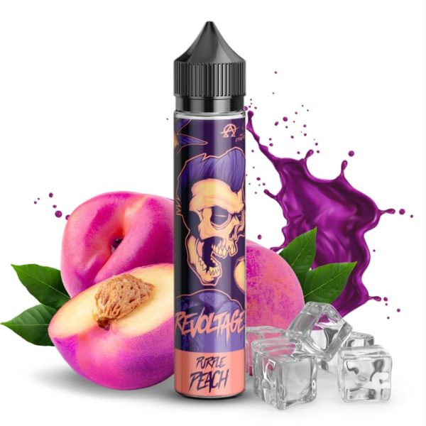 Revoltage Purple Peach Aroma