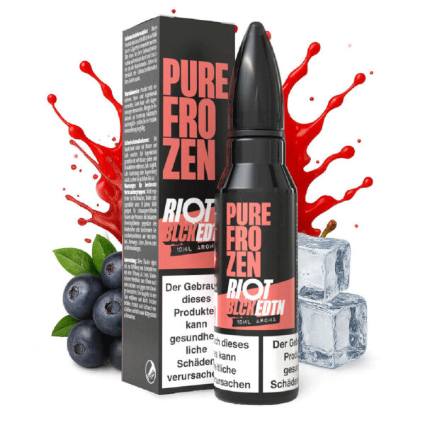 Riot Squad BLCK EDTN- Pure Frozen