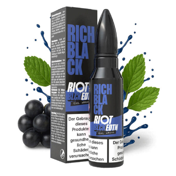 Riot Squad BLCK EDTN- Rich Black