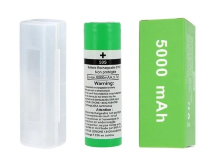 Samsung 50S 21700 5000 mAh