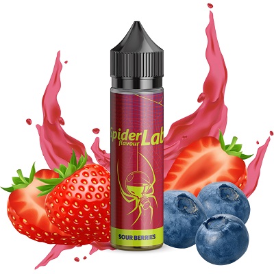 Spider Lab - Sour Berries 10/60