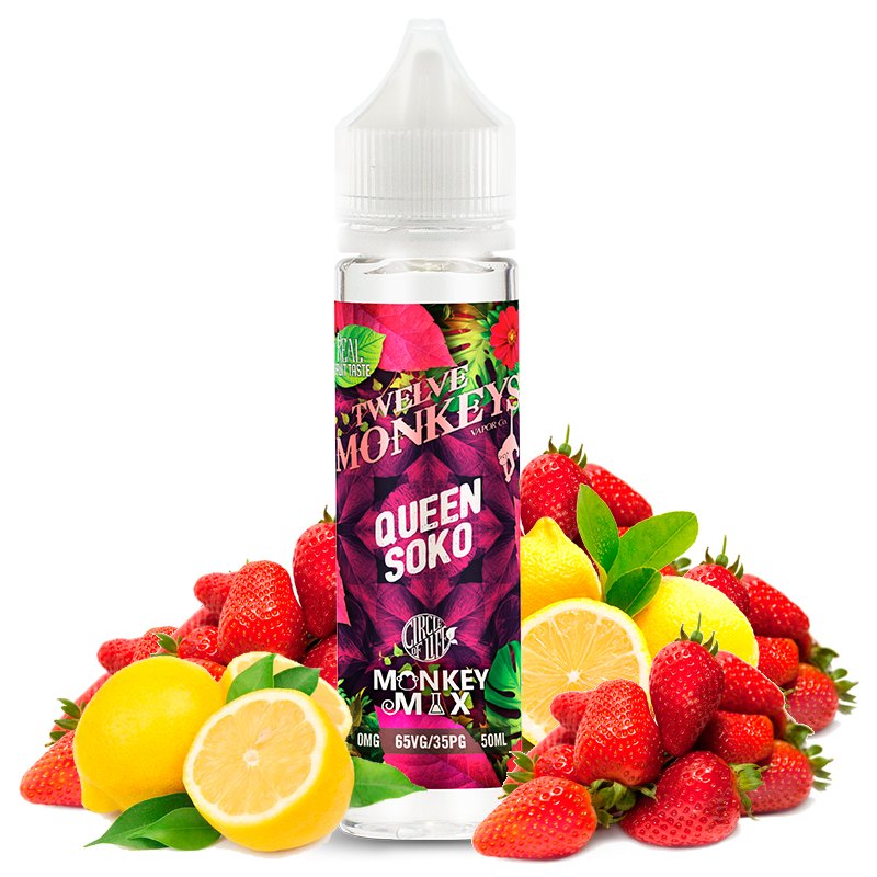 Twelve Monkeys - Queen Soko