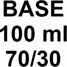100ml Base 70/30