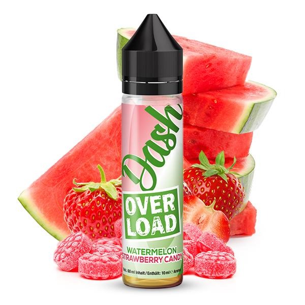 Dash Overload - Watermelon Strawberry Candy (WSC) – 10ml Aroma (Longfill)