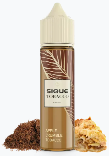 Sique Berlin Apple Crumble Tobacco 5/60