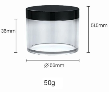 Aufbewahrungsbox PVC 50ml