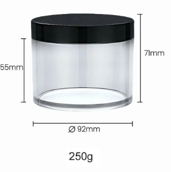 Aufbewahrungsbox PVC 200ml