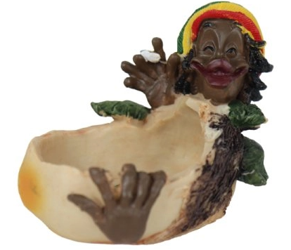 Rasta Man Aschenbecher 6