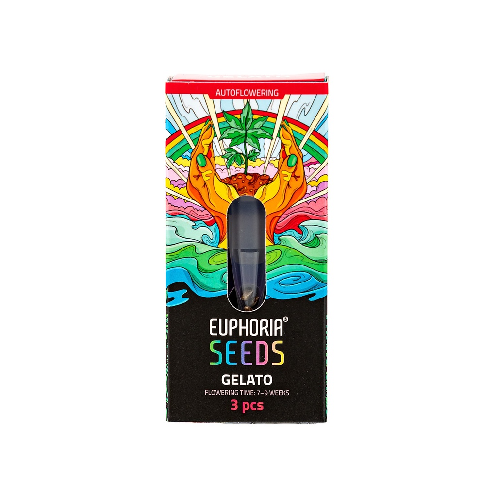 Euphoria Seeds GELATO Automatic 3Stk.