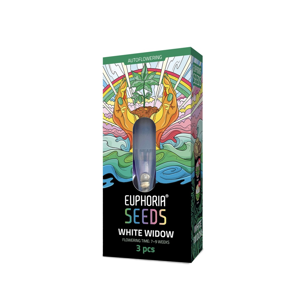 Euphoria Seeds White Widow Automatic 3Stk.