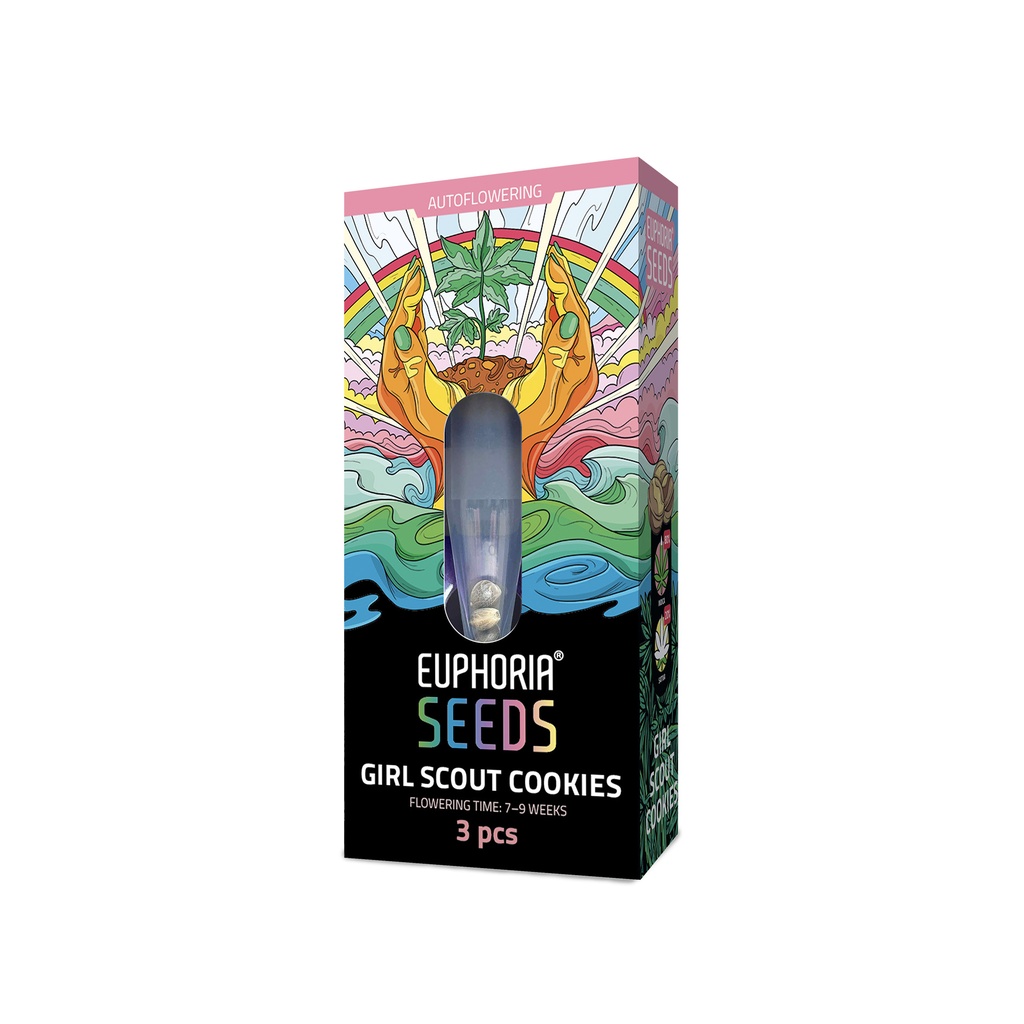 Euphoria Seeds Girls Scout Cookies ( GSC ) Automatic 3Stk.