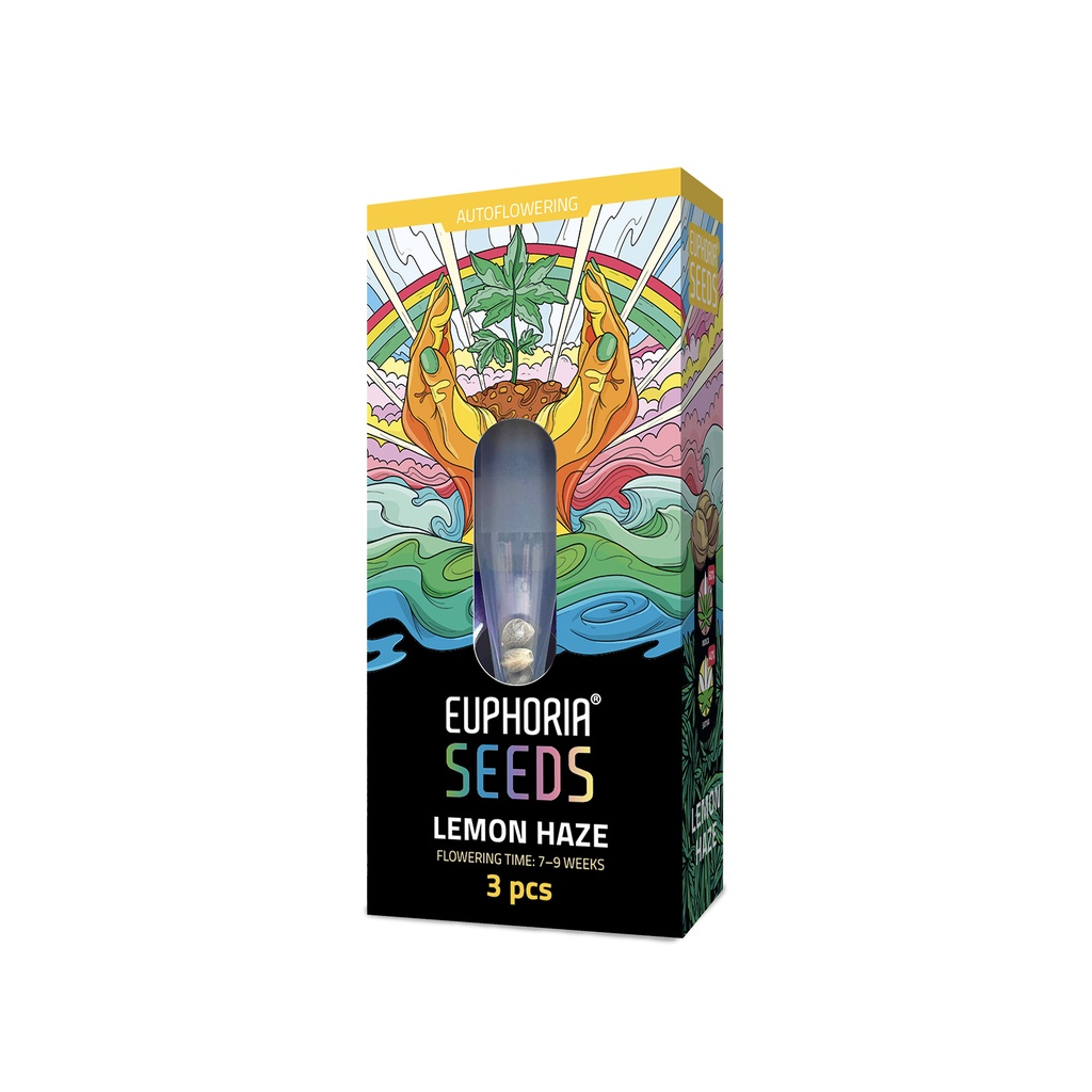 Euphoria Seeds Lemon Haze Automatic 3Stk.