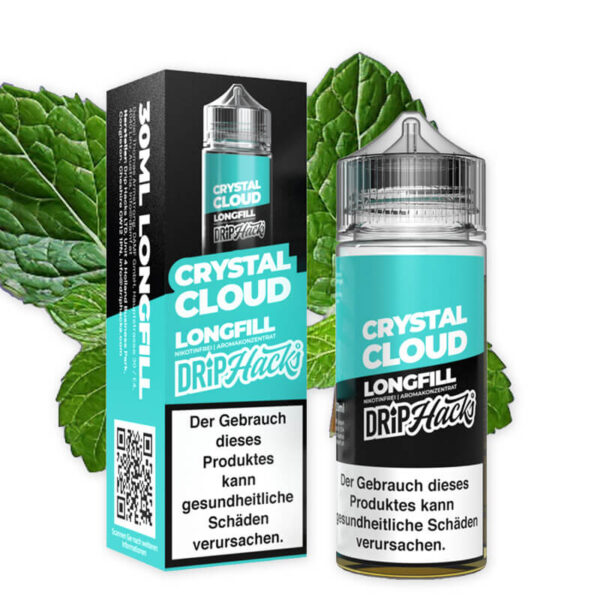 Drip Hacks Crystal Cloud 10/120