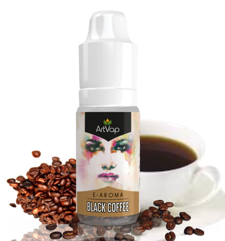 ArtVap Schwarzer Kaffee (Black Coffee) Aroma 10ml