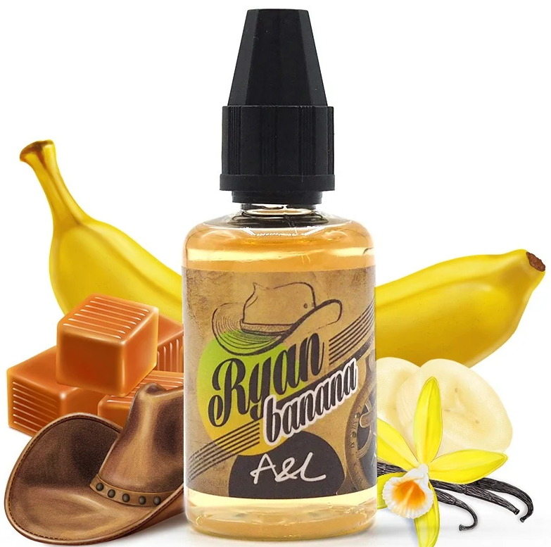 A&L Ryan Banana 30ml