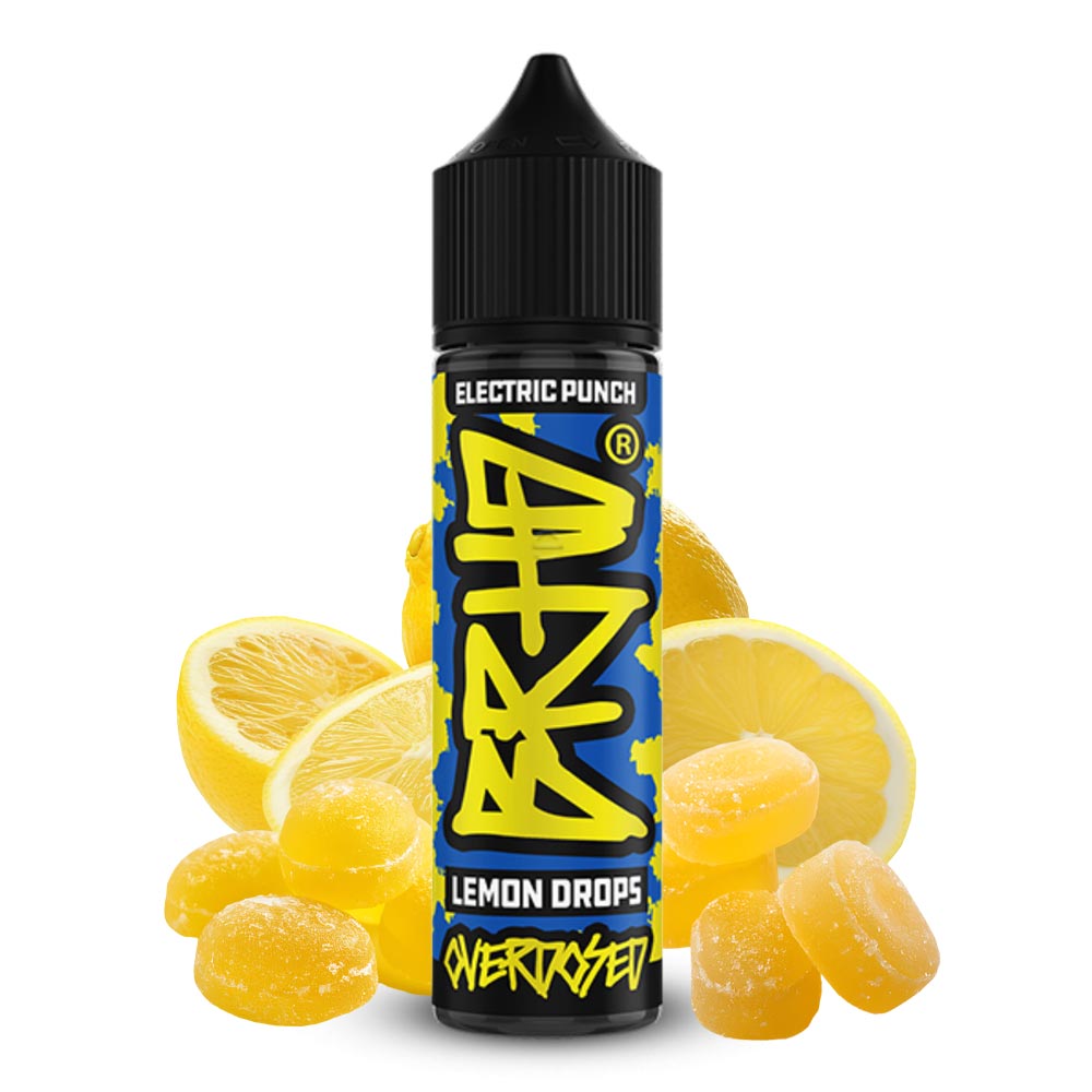 BRHD - Electric Punch Lemon Drops 10/60