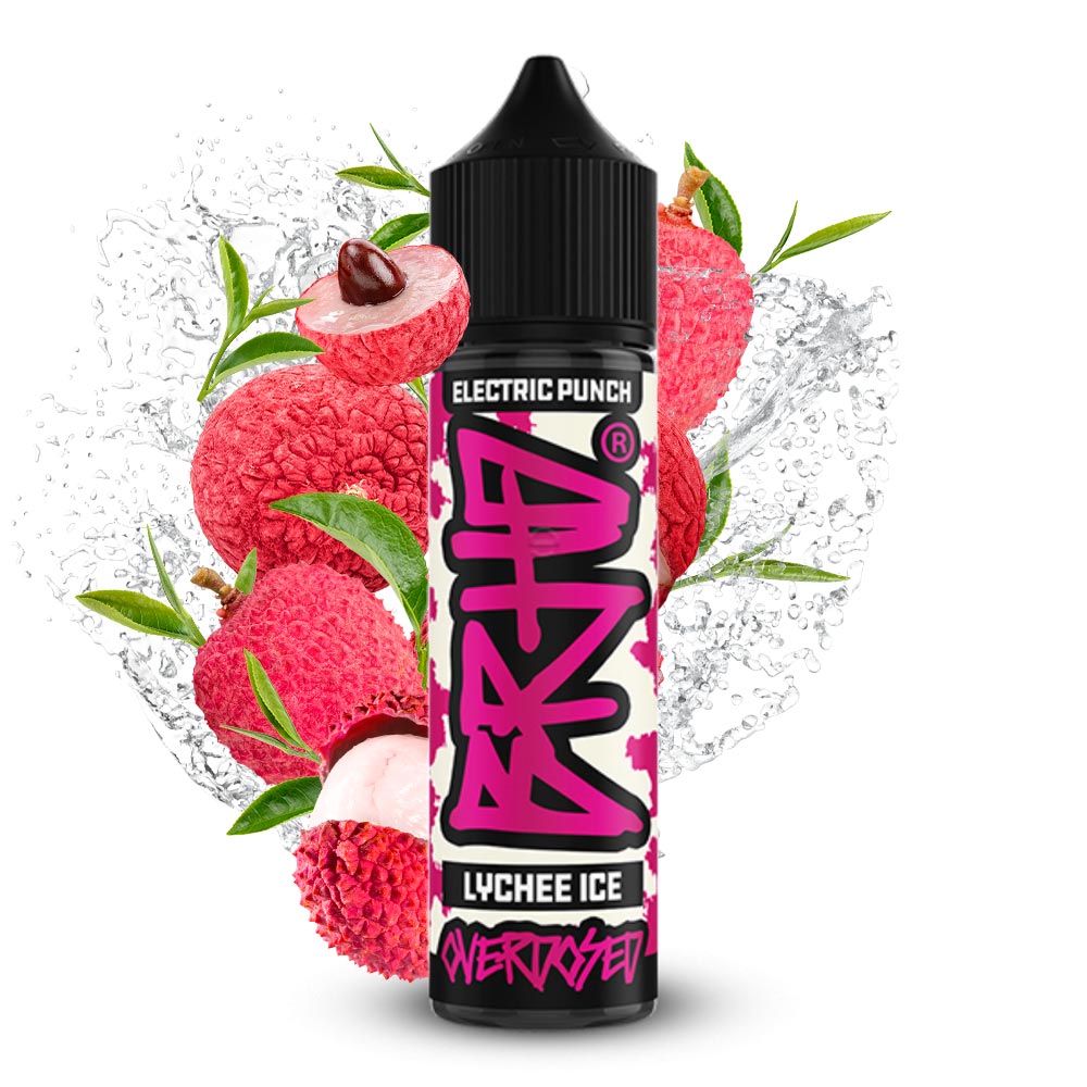 BRHD - Electric Punch Lychee Ice 10/60