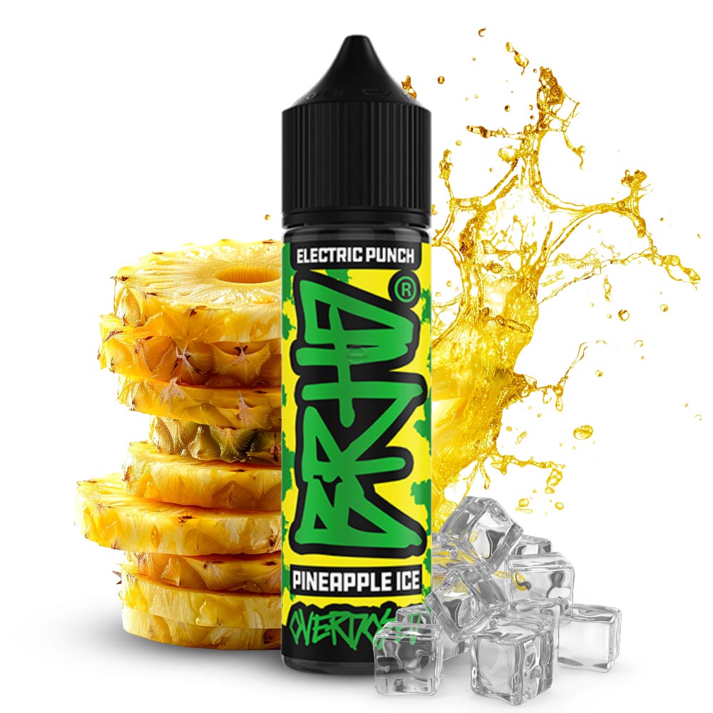 BRHD - Electric Punch Pineapple Ice 10/60