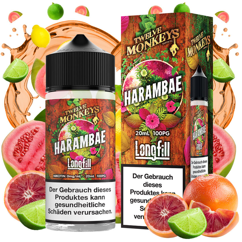Twelve Monkeys Harambae 20/120
