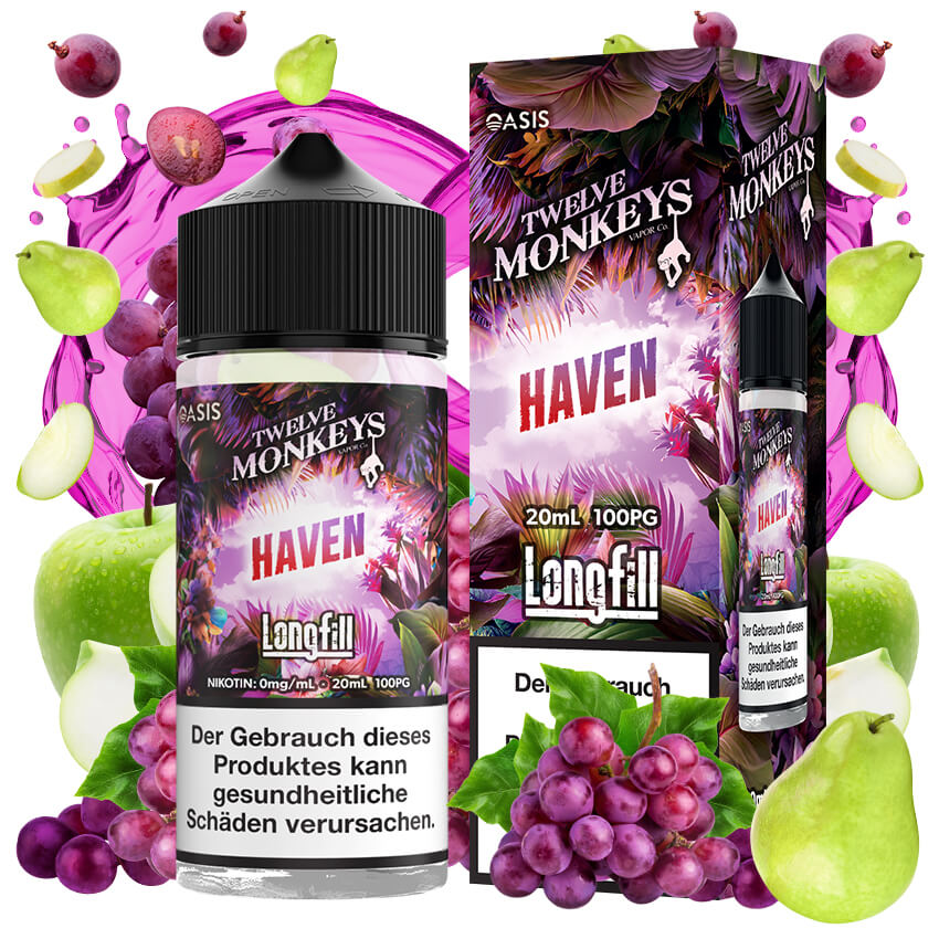 Twelve Monkeys Haven 20/120